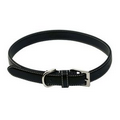Luxury Large Dog Collar in Genuine Leather